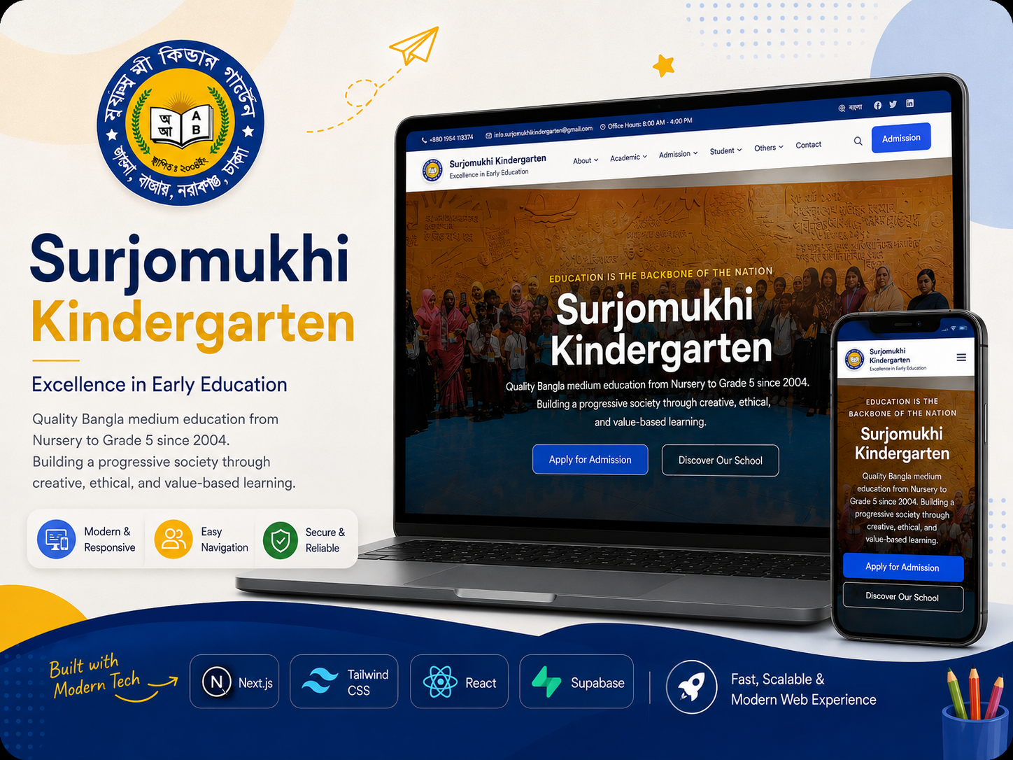 Surjamukhi Kindergarten project